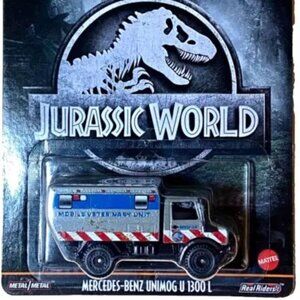 Hot Wheels Mercedes-Benz UNIMOG U 1300 L Jurassic World‎ HW Premium Truck 2022
